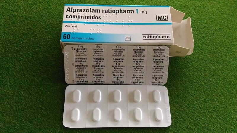 Buy ALPRAZOLAM 1MG BOX 60 TABS BY RATIOPHARMA online