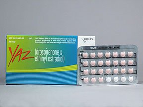 BUY YAZ 0.02MG / 3MG DROSPIRENONE