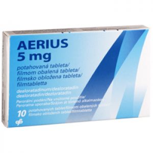 Buy Aerius 5mg Tablet 10s (strip)