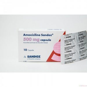 BUY AMOXICILINA 500 MG - AMOXICILLIN