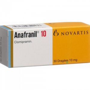 BUY ANAFRANIL 10 MG clomipramine