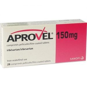 Buy Aprovel 150mg Tablets X 28s online