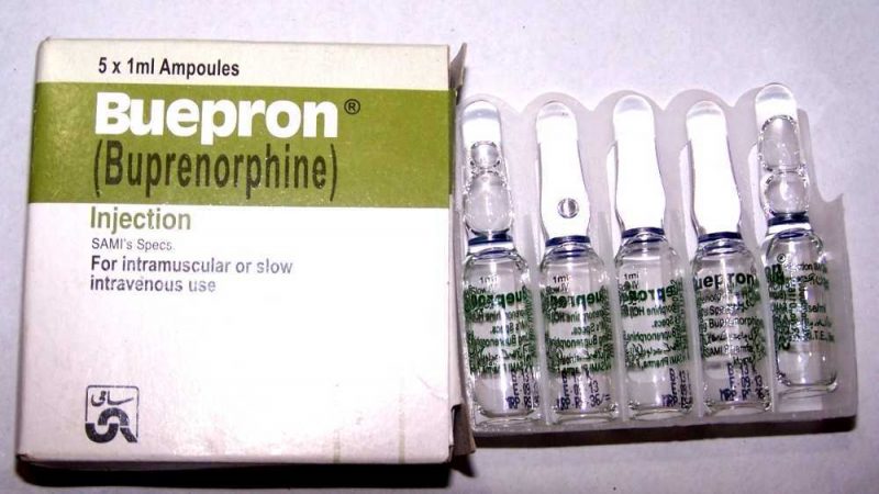 BUEPRON (BUPRENORPHINE) 0.30MG/1ML 100 AMPS BY SAMI PAK