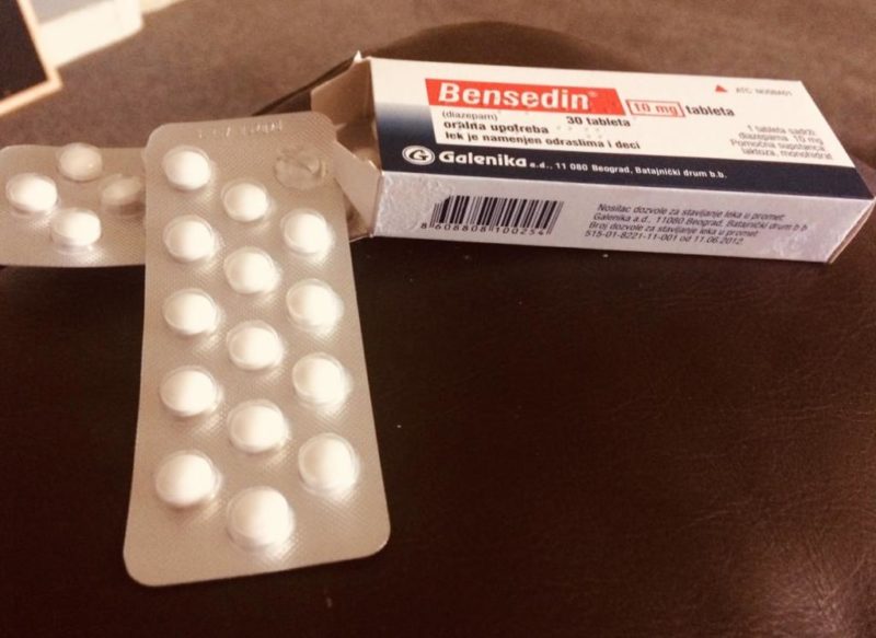 BUY BENSEDIN 10MG (DIAZEPAM)