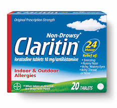 BUY CLARITINE 10 MG - LORATADINE ONLINE