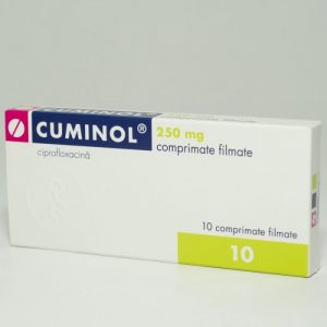 CUMINOL 250 MG 500 MG - CIPROFLOXACIN