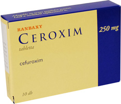 BUY CEROXIM 250 MG - CEFUROXIME ONLINE