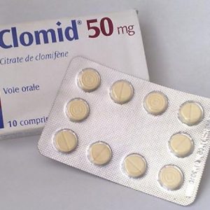 Order CLOMID 50MG