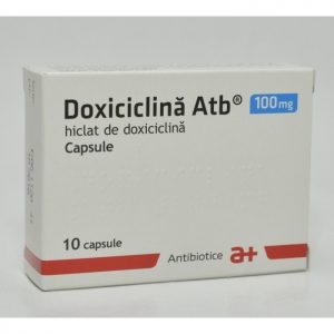 Buy Doxycycline 100mg Capsules