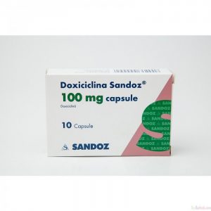 DOXICICLINA SANDOZ 100 MG - DOXYCYCLINE