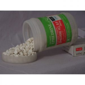 Buy Online - EPHEDRINE HCL 30mg Tablet 1000s