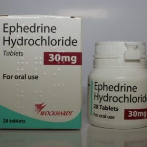 Buy EPHEDRINE 30 MG online