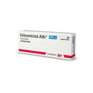 BUY ERITROMICINA 200 MG - ERYTHROMYCIN