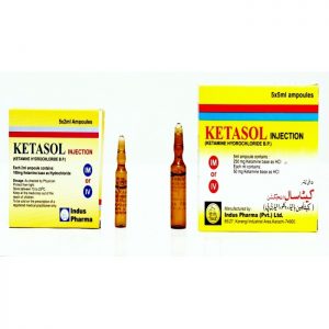 Buy KETASOL 100MG/2ML