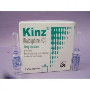 Buy kinz nalbuphine HCL 10 mg