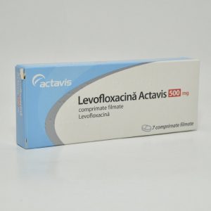 Levofloxacin 500 mg Tablets