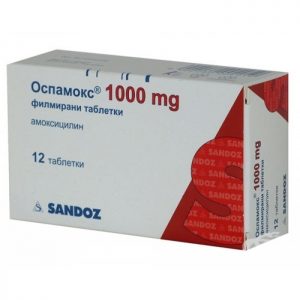 Buy OSPAMOX 1000MG Online