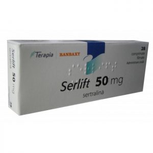 Buy Serlift 50mg 10 Tablets Online at Best Prices