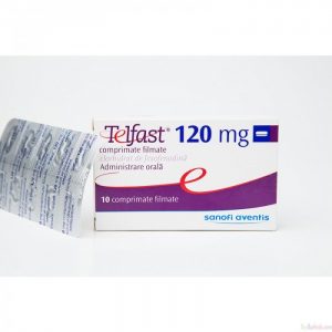 ORDER TELFAST 120 MG -FEXOFENADINE