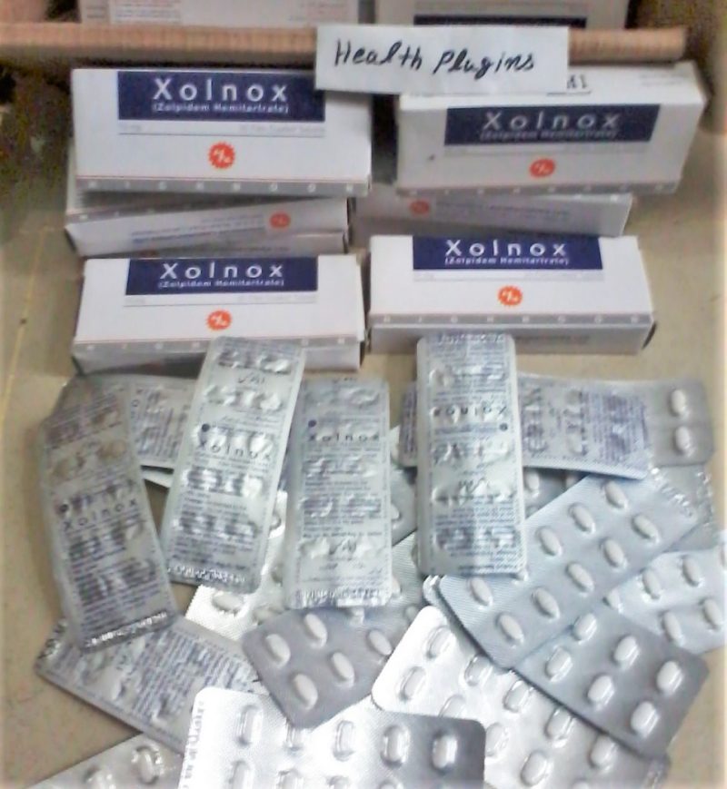 XOLNOX 10MG 100STRIPS/1000TABS BY HIGHNOON