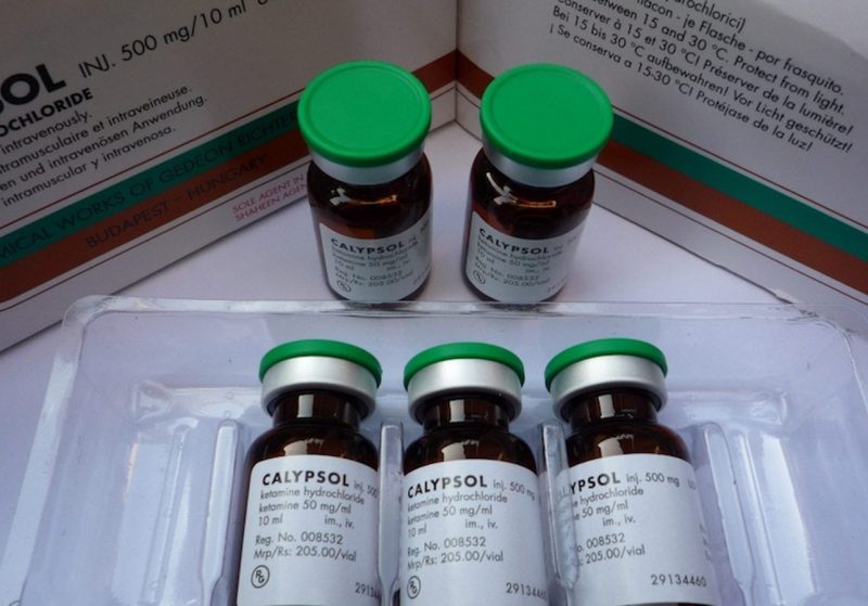 CALYPSOL 500MG/10ML 100 VIALS BY GEDEON RICHTER