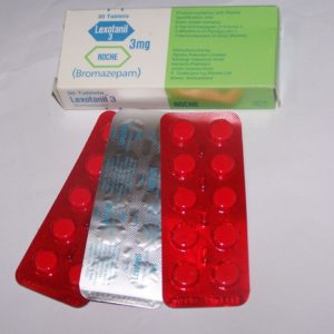 Bromazepam 3mg Lexotanil tablets 10's