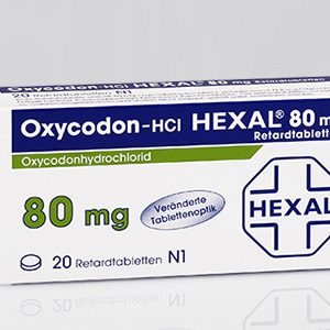 Buy online Oxycodon 80 mg