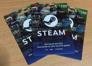 steam wallet