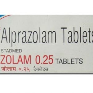 BUY ZOLAM TABLETS 0.25 MG ALPRAZOLAM