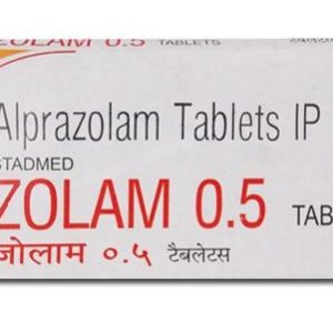 Buy Zolam 0.5mg Tablet - MedPlus